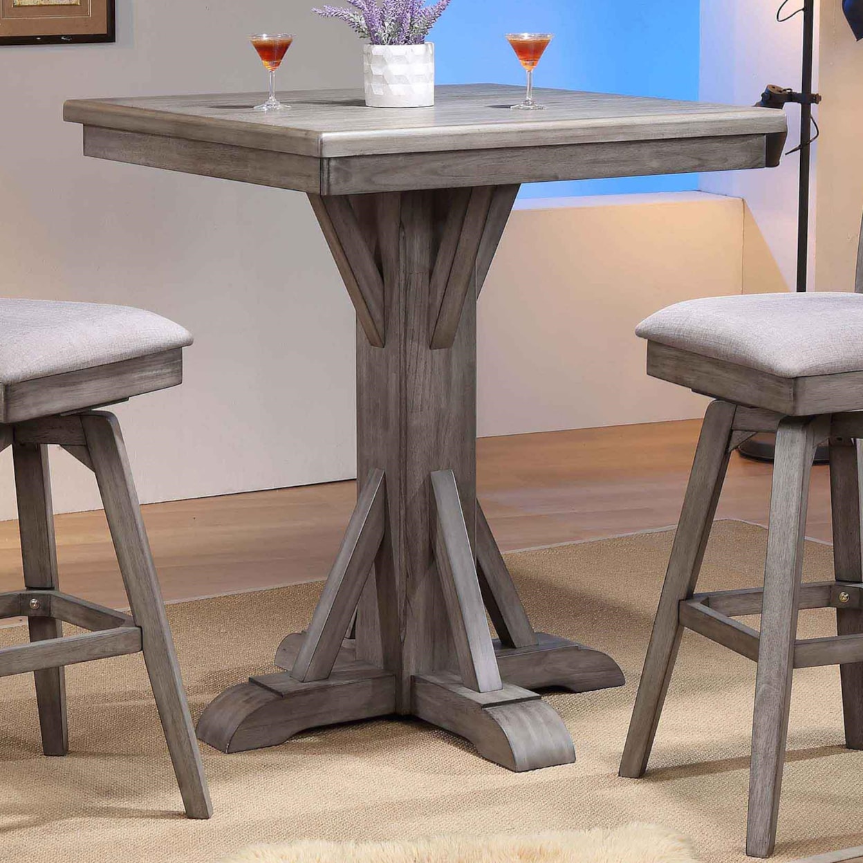 E C I Furniture Graystone ECI0590 TKIT Bar Height Pub Table Wayside e-c-i-furniture-graystone-eci0590-tkit-bar-height-pub-table-wayside
